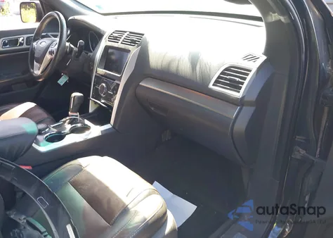 2015 Ford Explorer Sport из США, поврежденный, VIN 1FM5K8GT1FGA74425